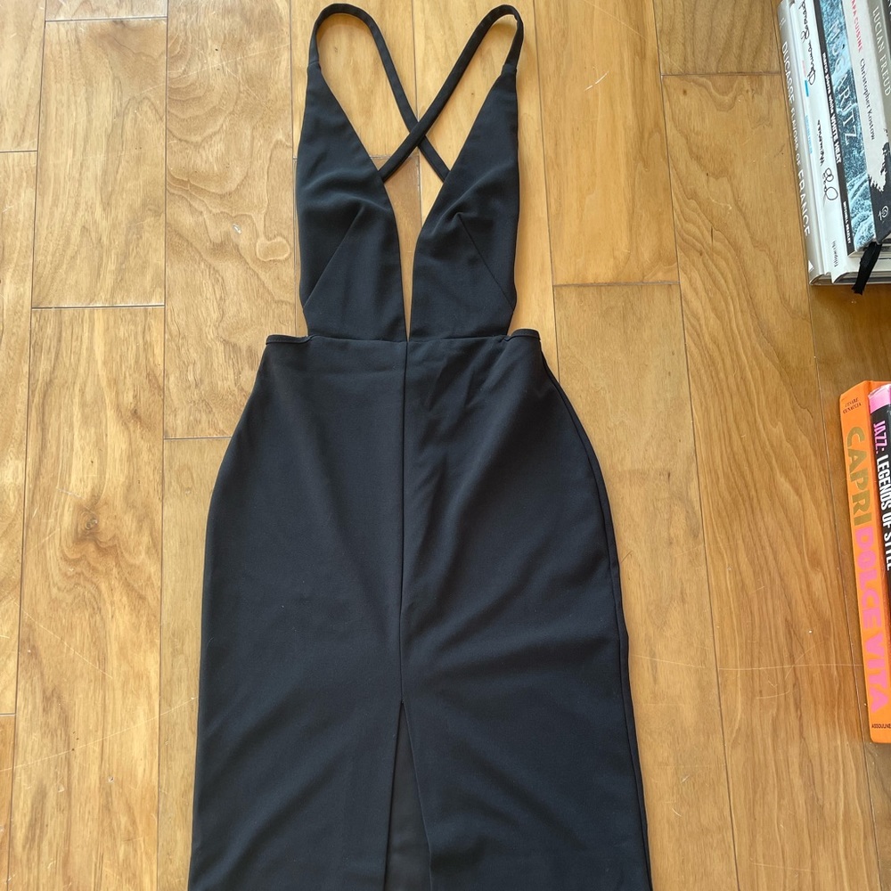 Solace London midi dress